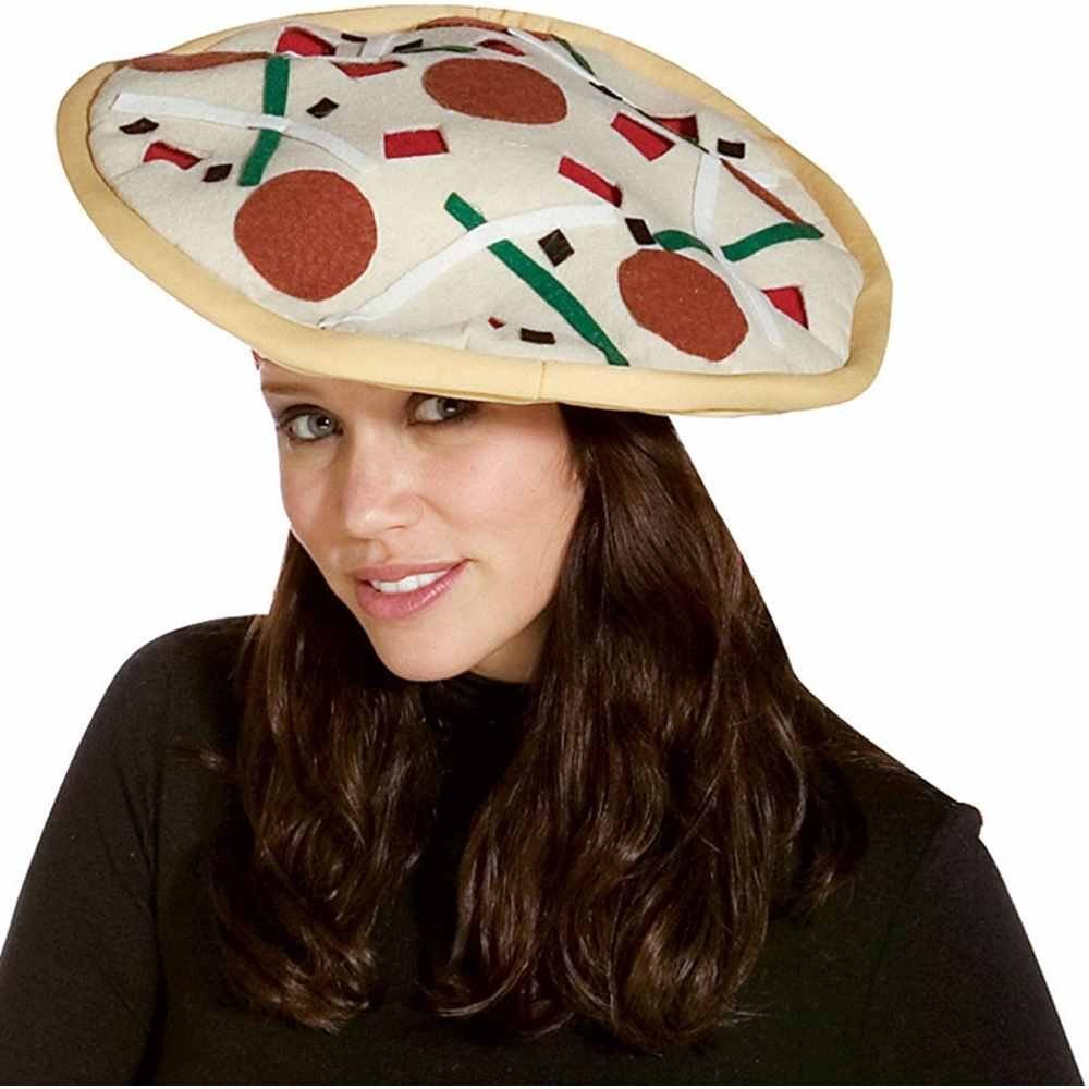 Picture of Pizza Plush Hat