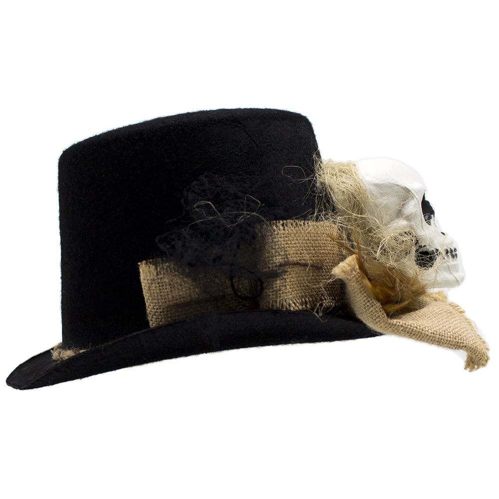 Picture of Skull Top Hat