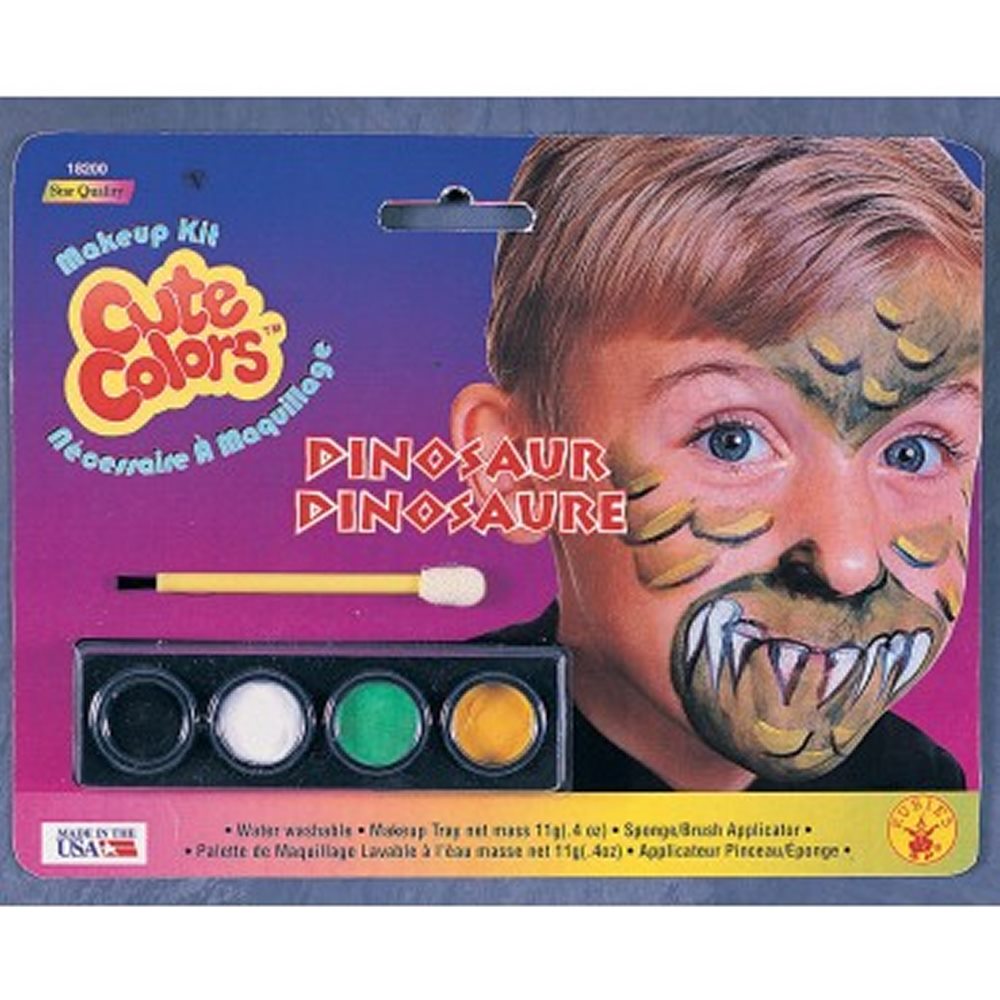 Picture of Dinosaur Child Makeup Kit