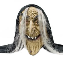 Picture of Old Woman Witch Latex Mask