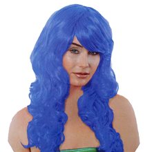 Picture of Blue Mermaid Wig