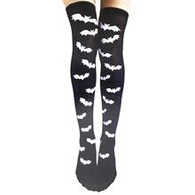 Picture of Flying Bats Thigh Highs (More Colors)