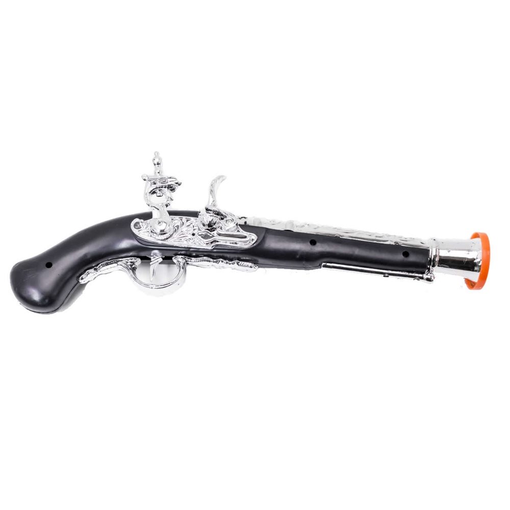 Picture of Black & Silver Pirate Pistol