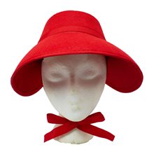 Picture of Red Bonnet Hat