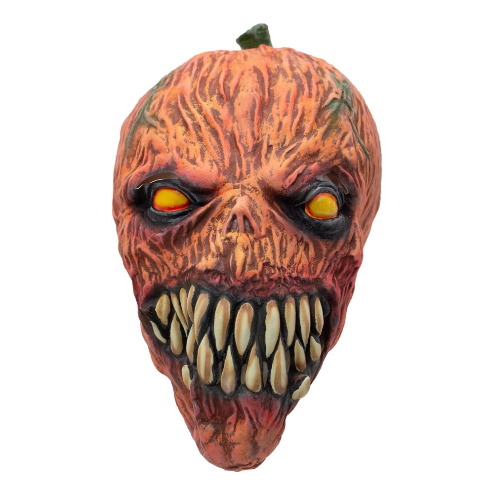 Picture of Possessed Pumpkin Latex Mask