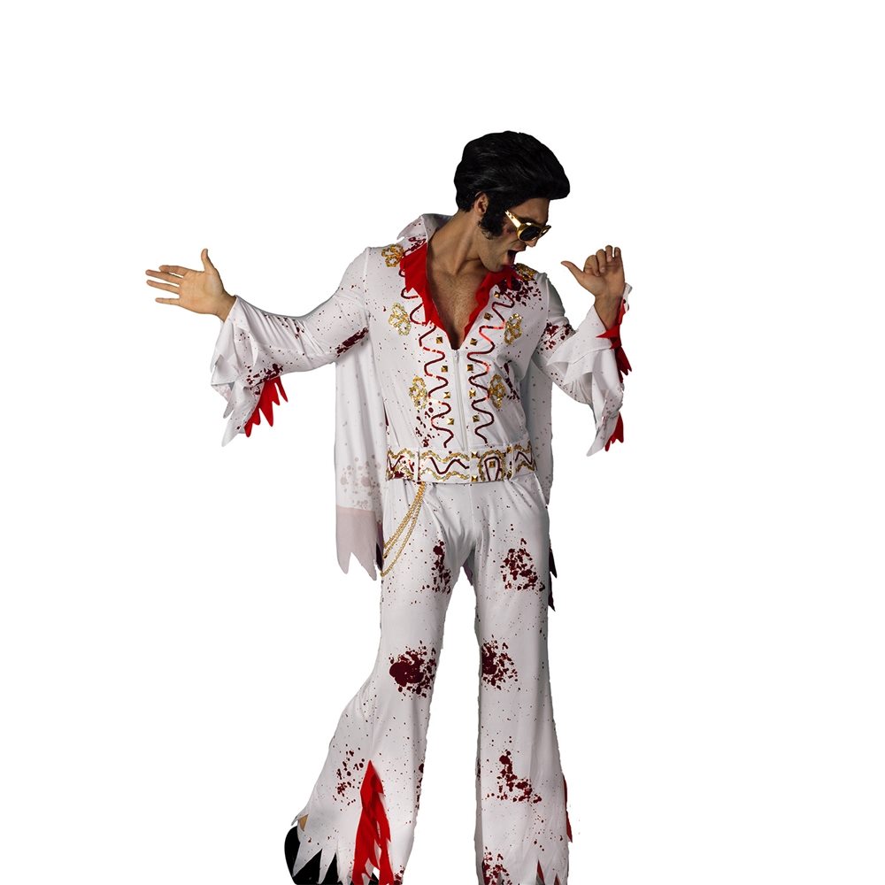 Picture of Zombie Vegas Elvis Adult Mens Costume