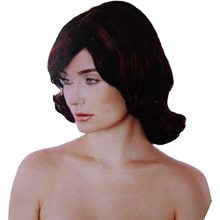 Picture of Rockabilly Dame Pink Streaked Wig
