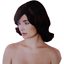 Picture of Rockabilly Dame Pink Streaked Wig
