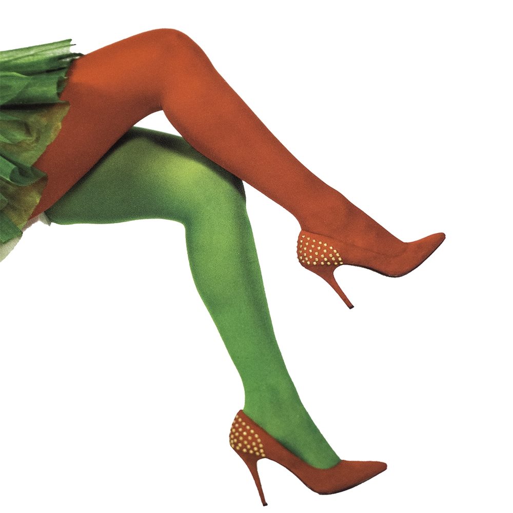 Picture of Red & Green Tights