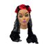 Picture of Ghost Bride Black Veil Headband