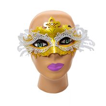 Picture of Gold Goth Masquerade Mask