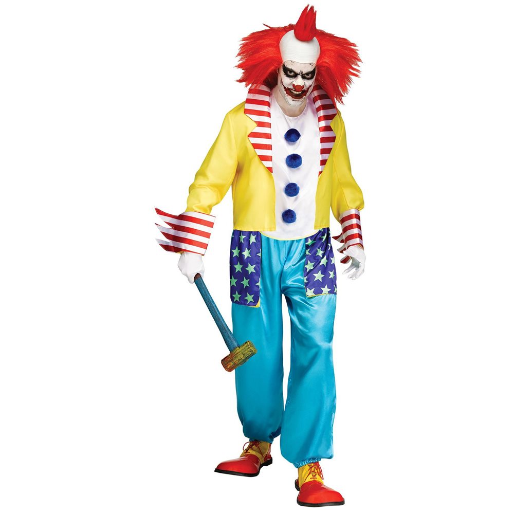 Picture of Wicked Clown Master Adult Mens Costume