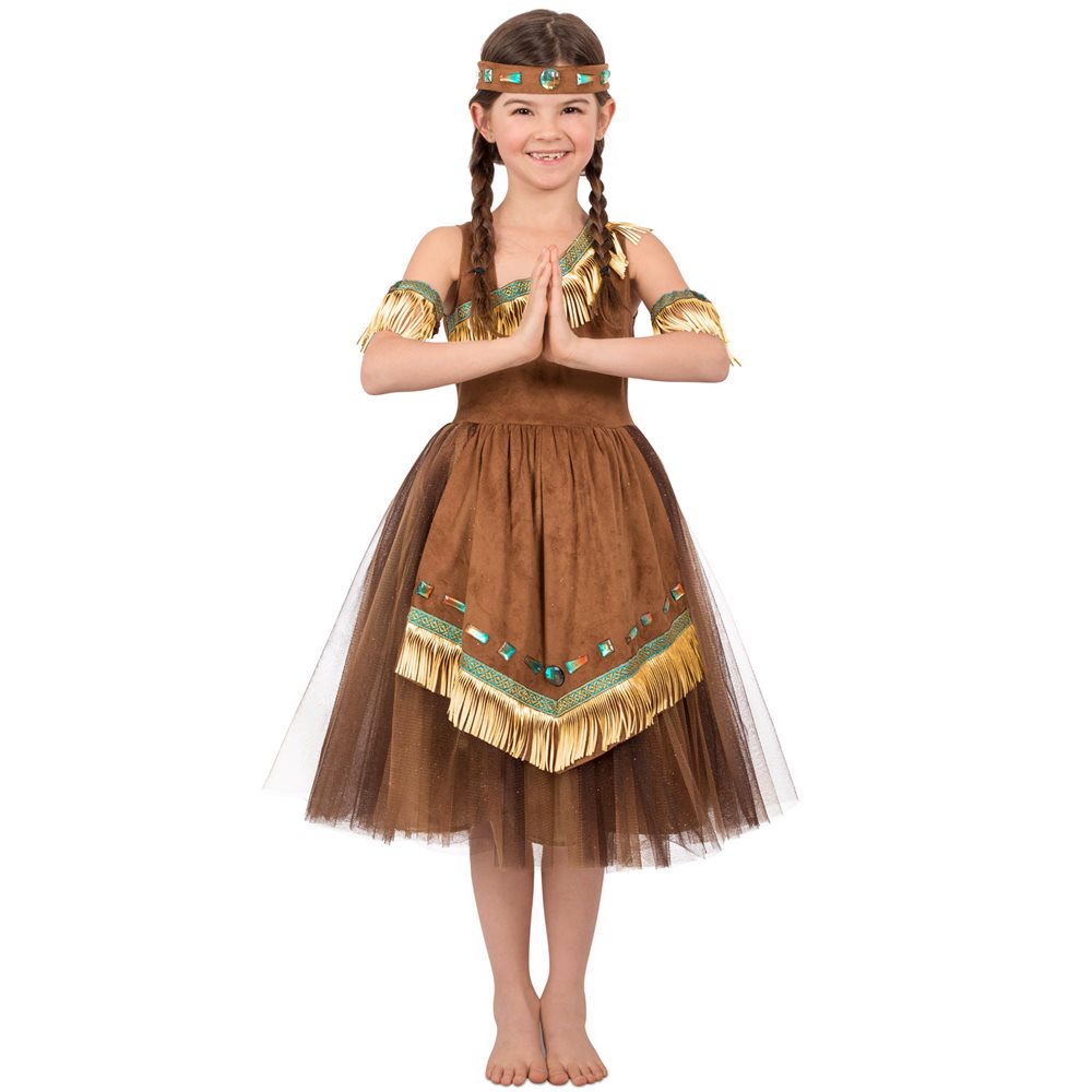 Picture of Native American Princess Child Costume