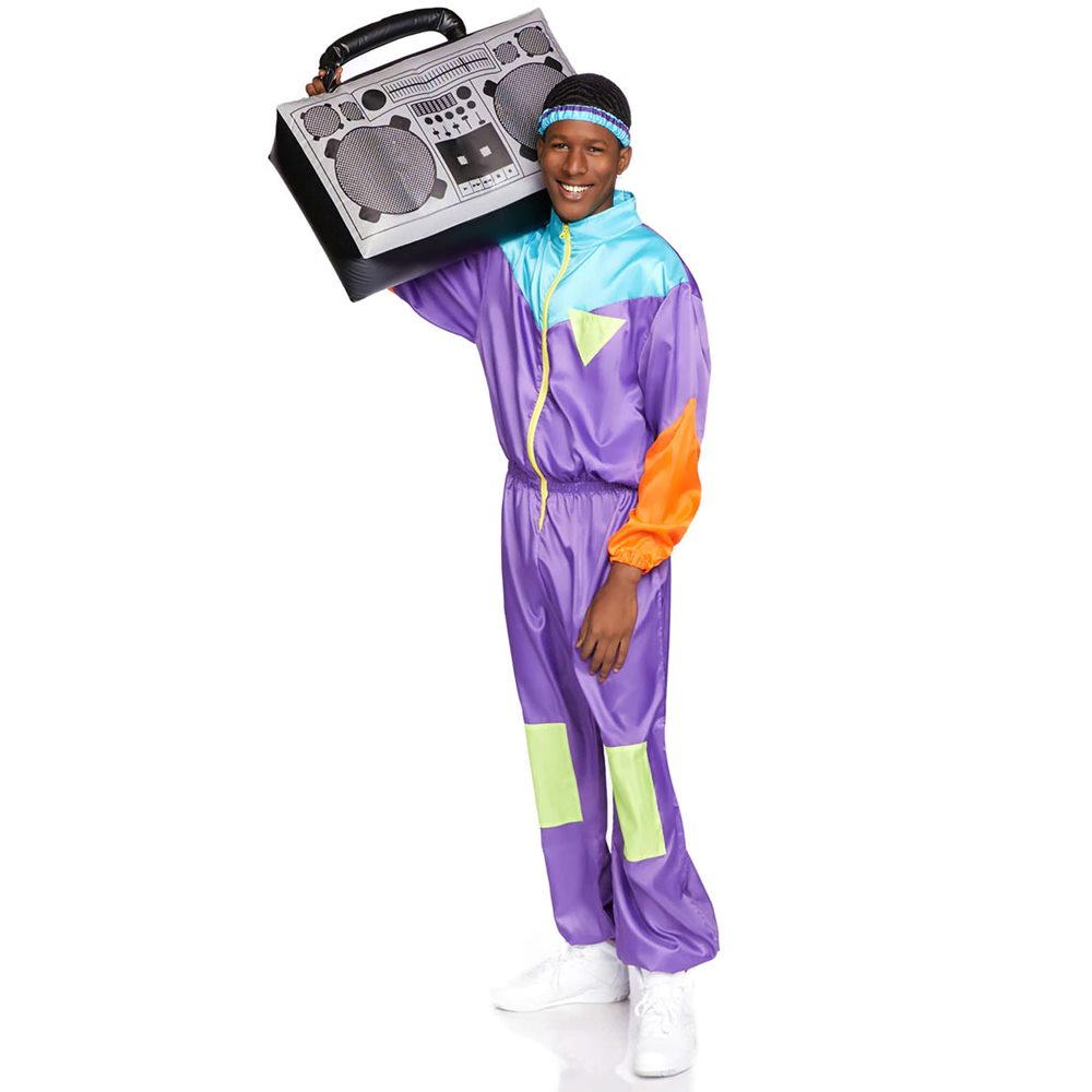 Picture of Awesome 80s Tracksuit Adult Mens Costume