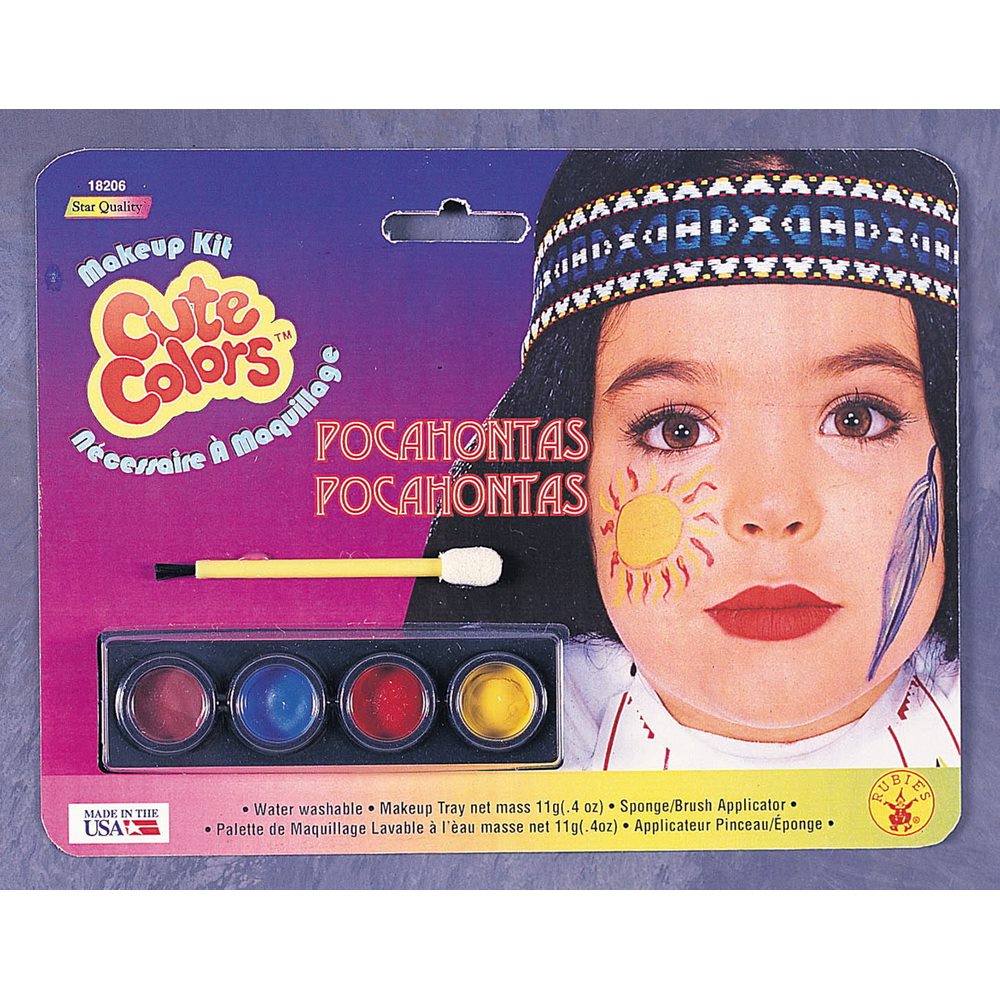 Picture of Pocahontas Child Makeup Kit