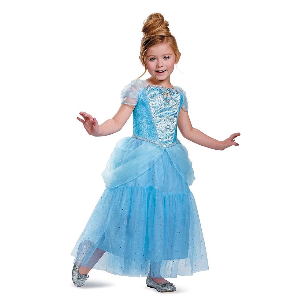 Picture of Cinderella Deluxe Child Costume