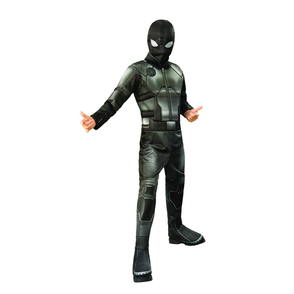 Picture of Stealth Spider-Man Far From Home Deluxe Child Costume