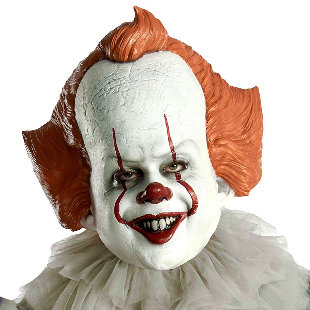 Picture of It Chapter Two Pennywise Vinyl Mask