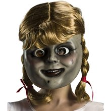 Picture of Annabelle Comes Home Mask with Wig