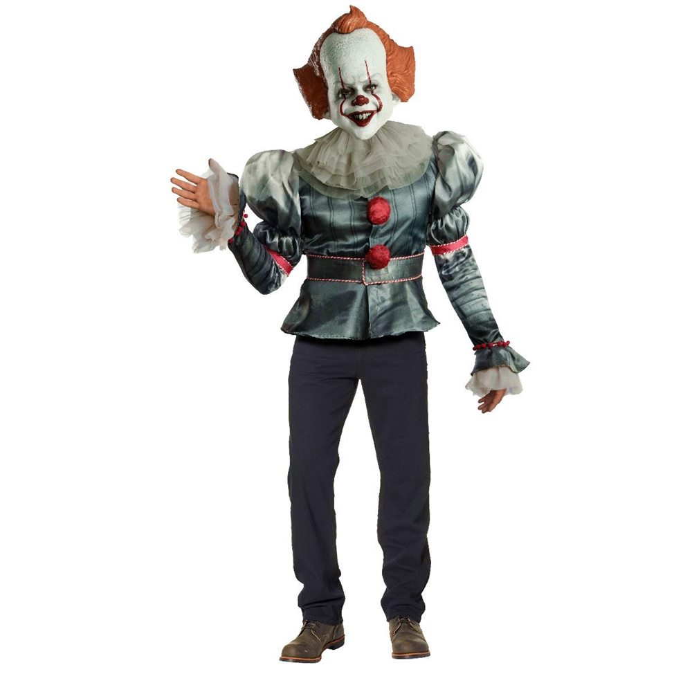 Picture of It Chapter Two Deluxe Pennywise Adult Mens Costume