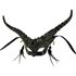 Picture of Gold Venetian Lace Horned Mask