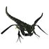 Picture of Gold Venetian Lace Horned Mask