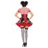 Picture of Harlequin Clown Adult Womens Costume