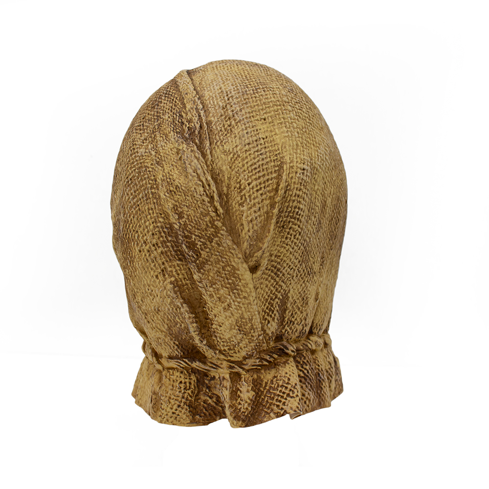 Halloweeen Club Costume Superstore. Stitched Scarecrow Latex Mask