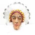 Picture of Native American Chief Latex Mask