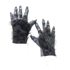 Picture of Hairy Black Latex Hands