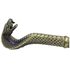 Picture of Cobra Head Handle Black Metal Walking Cane