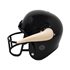 Picture of Black Football Horned Helmet