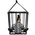 Picture of Caged Skeleton Prisoner Prop 11in