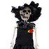 Picture of Hanging Skeleton Bride 16in